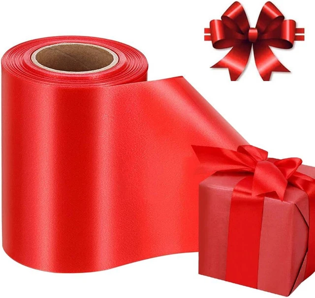 15mx20cm Breit Satinband Schleife Band Dekoband Geschenkband Deko Schleifenband