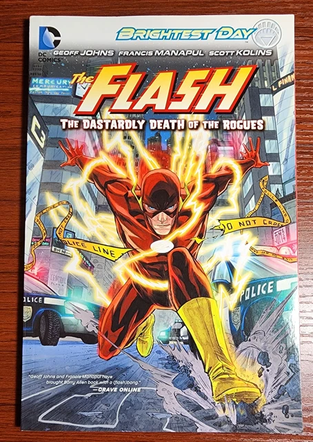 The Flash: The Dastardly Death of the Rouges - Brightest Day, Graphic Novel
