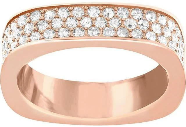 Swarovski Crystal | Rose Gold Vio Ring ✪New✪ 5139704 Retired 58 Rare 8 Ssha Usa