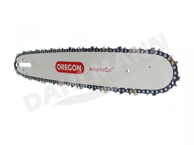 OREGON AdvanceCut™ Schwert 35 cm + 4 Sägeketten für STIHL 025 MS 250