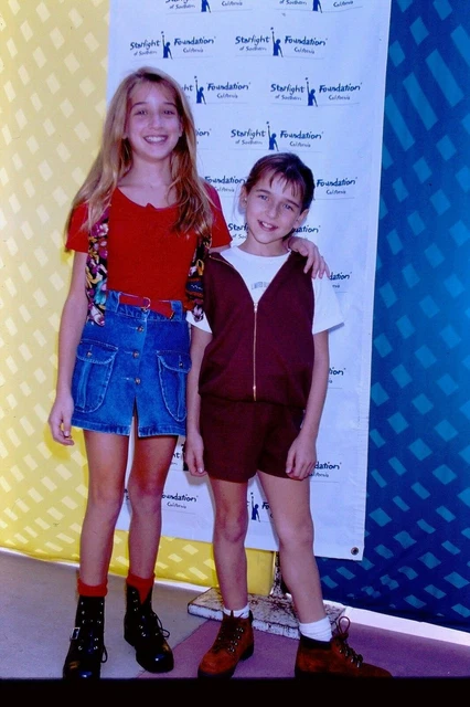 Courtney Peldon & Ashley Peldon 35mm Slide