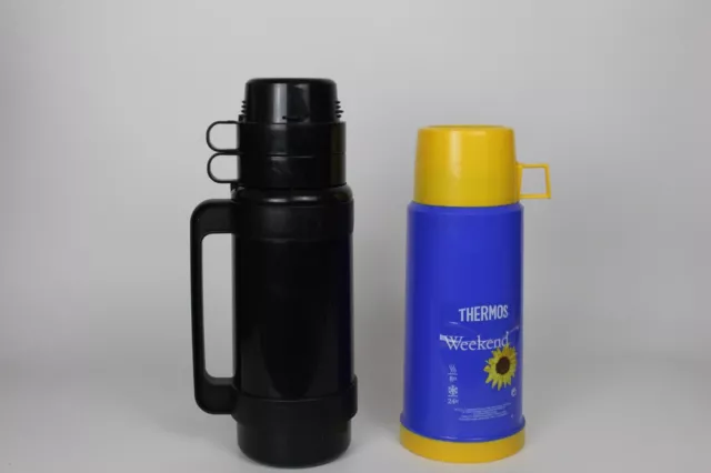 1 Litre Thermos Flasks X 2