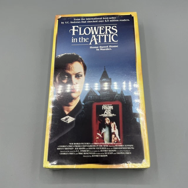 FLOWERS IN THE Attic VHS Kristy Swanson 1987 Classic Horror Movie 9.99
