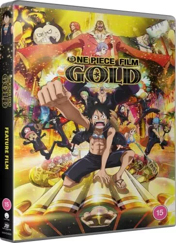 One Piece FILM GOLD Episode 0 711 Book Japanese Luffy Zoro Sanji