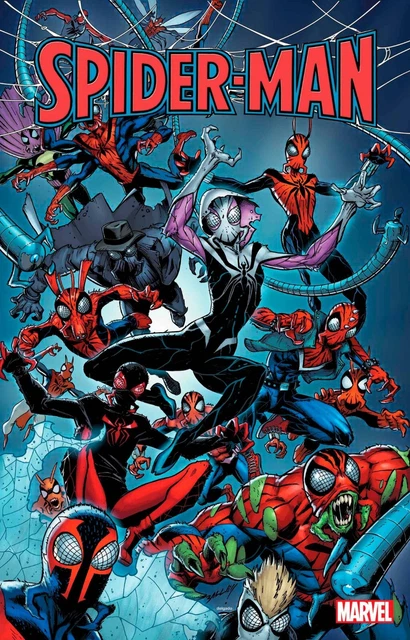Spider-Man 1-6  Pick Single Issues From Main & Variant Covers Marvel Comics 2023