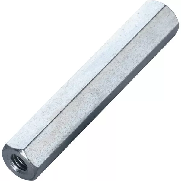 PB Fastener S58050X50 Acier Plaqué Zinc F/F Entretoises M5 X 50mm Paquet De 10