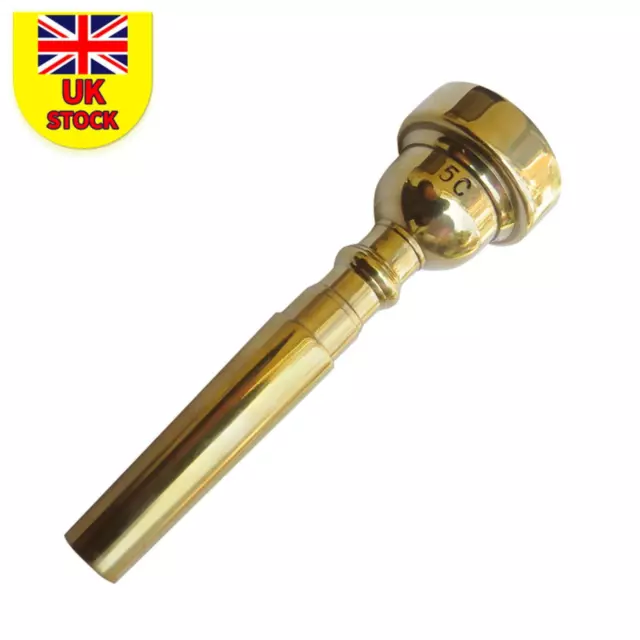 3C 5C 7C Types Optional Professional Brass Trumpet Mouthpiece For Bach Gold A