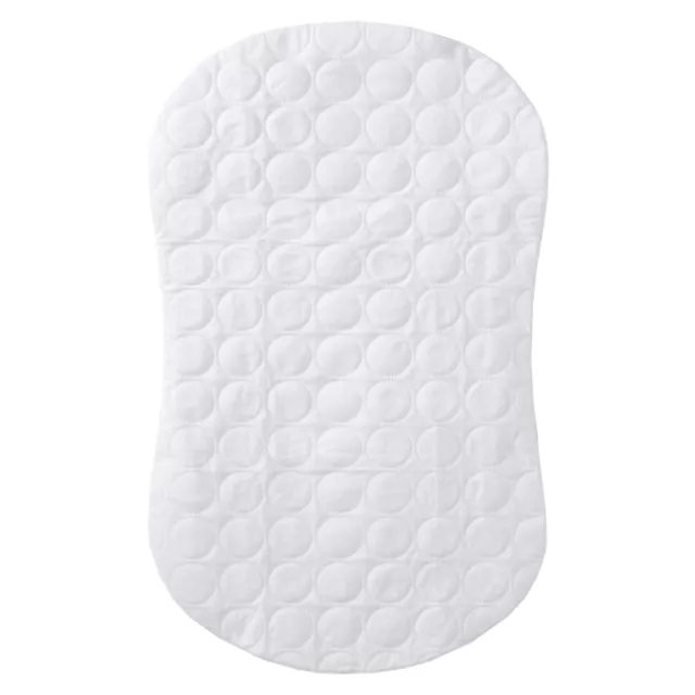 Halo® Bassinest® Waterproof Mattress Pad, White