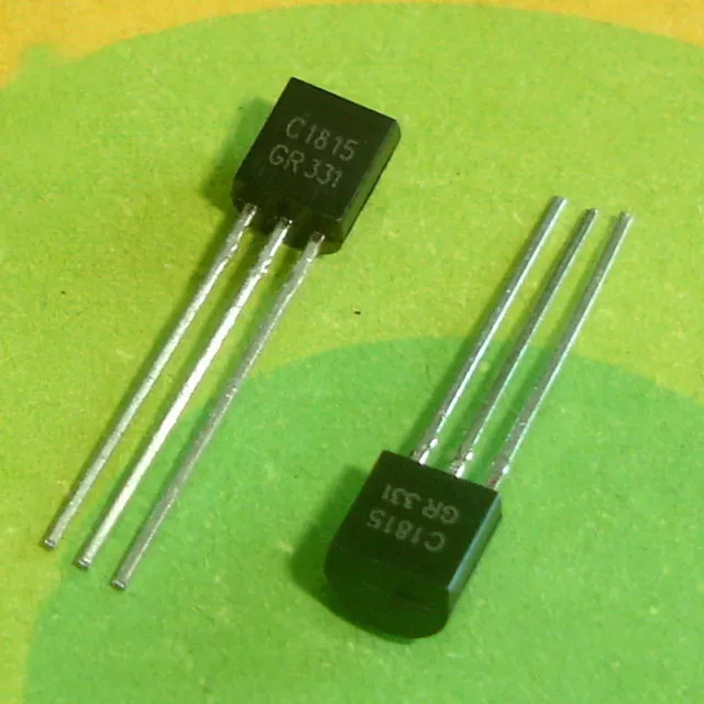 200 PCS 2SC1815-GR TO-92 C1815 50V 0.15A NPN Transistor Amplifier Applications