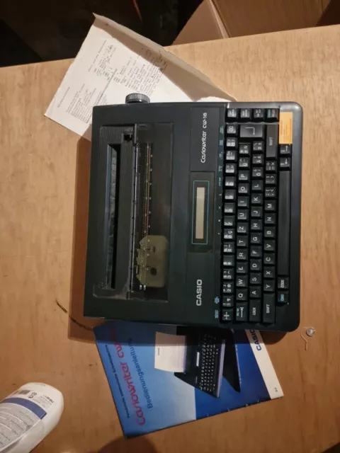 Casiowriter CW-16