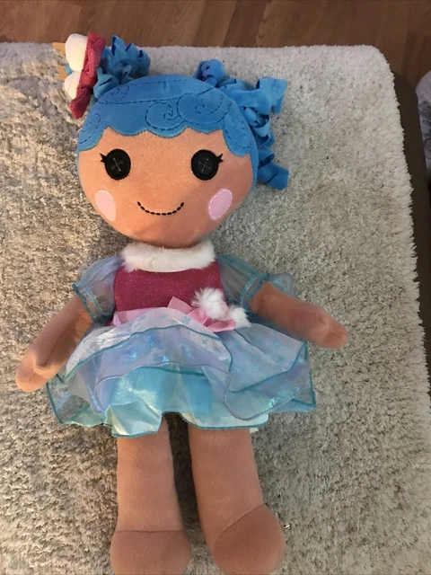 Lalaloopsy Build A Bear 21" Plush Doll with clothes