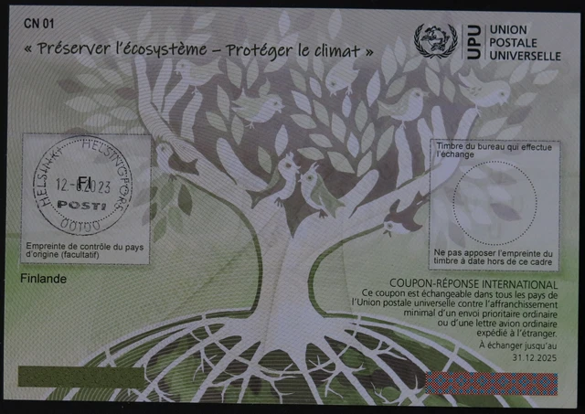 International Reply Coupon Finland / Antwortschein: Finnland