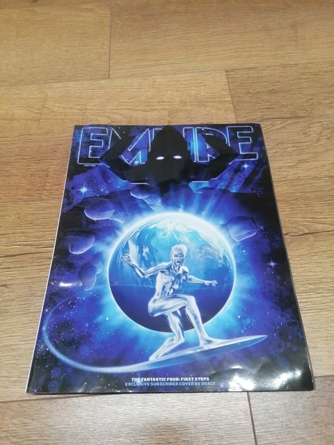 Empire Magazine 2025 july Fantastic4 EMPIRE MAGAZINE SUBSCRIBER'S