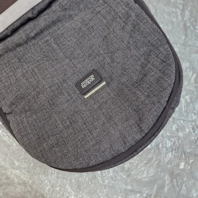 Mamas & Papas Pram OCARRO Cosy Toes Footmuff Flip xt2 XT3 Chestnut tweed Brown . 2