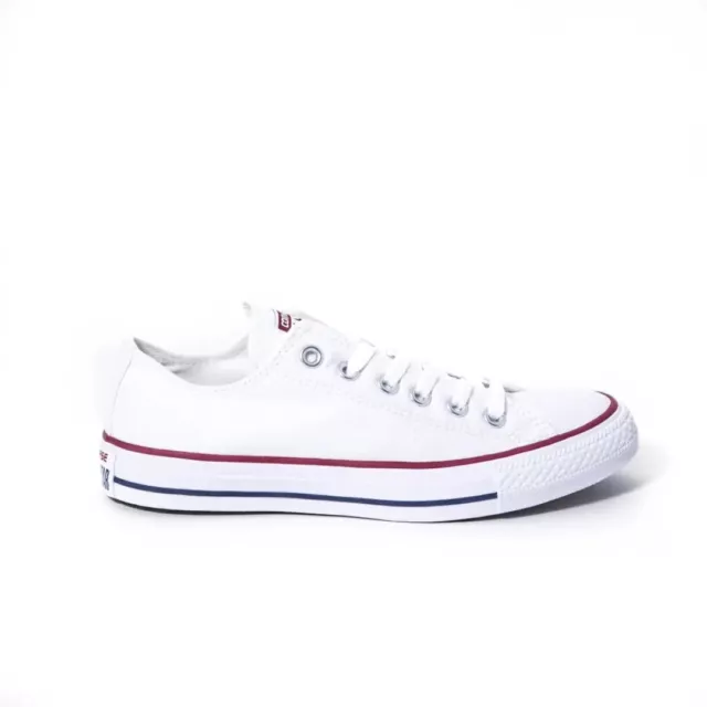 CONVERSE CHUCK TAYLOR LOW BIANCO n.44,5 NUOVE 100% ORIGINALI !!!