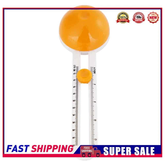 Round Cutting Knife Patchwork Compass Circle Cutter Scrapbooking Cards Cutters