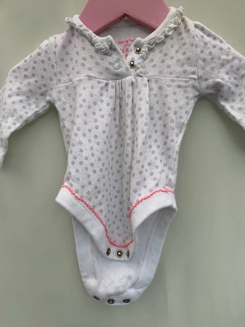 Pacchetto di vestiti per ragazze età 0-3 mesi successivo F&F George 6