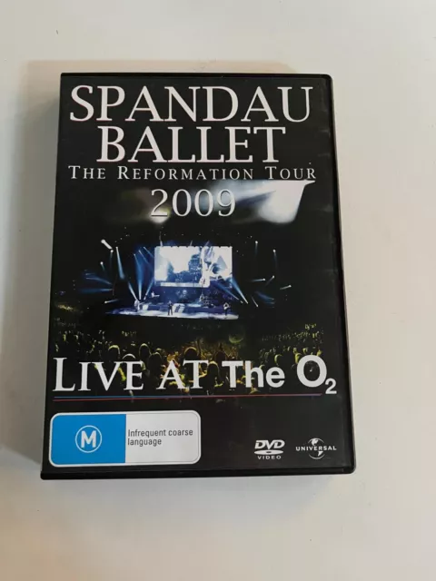 Spandau Ballet: The Reformation Tour 2009 - Live at the O2  DVD