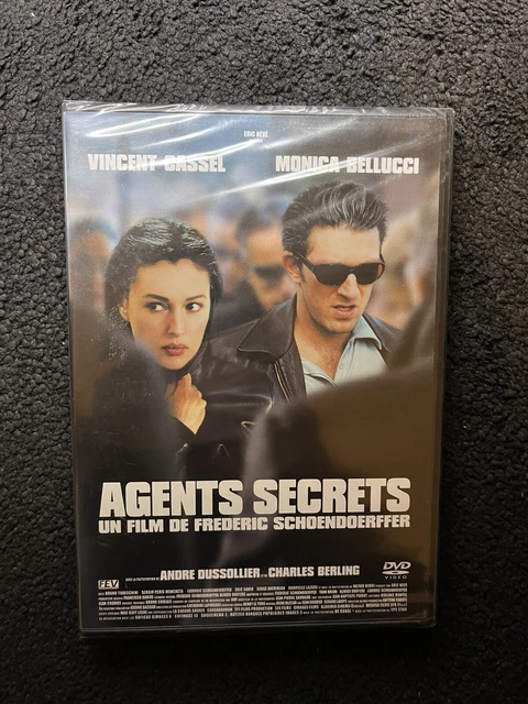 AGENTS SECRETS DVD New Monica Bellucci Vincent Cassel Region 2 Rare ...