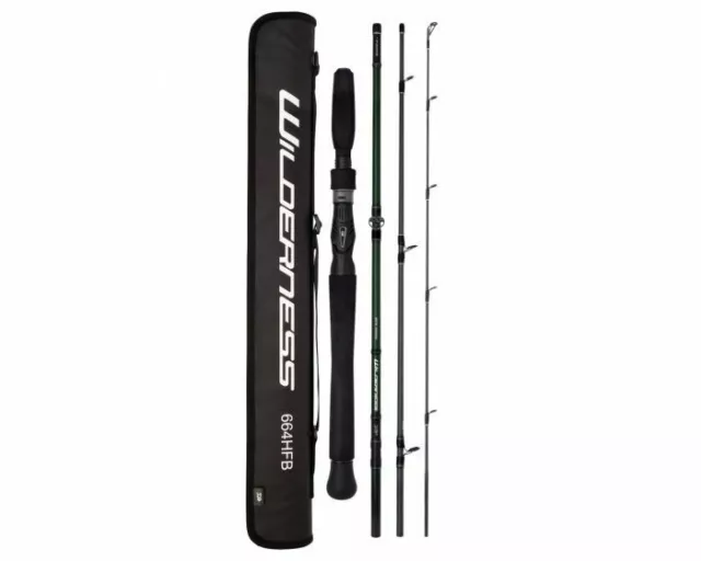 Daiwa 20 WILDERNESS Baitcast Fishing Rod - Free AU Express @ Otto's TW