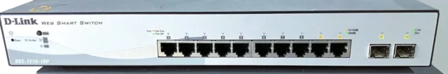 D-link (DGS-1210-10P) (790069329388) 10-Port Gigabit Ethernet Switch