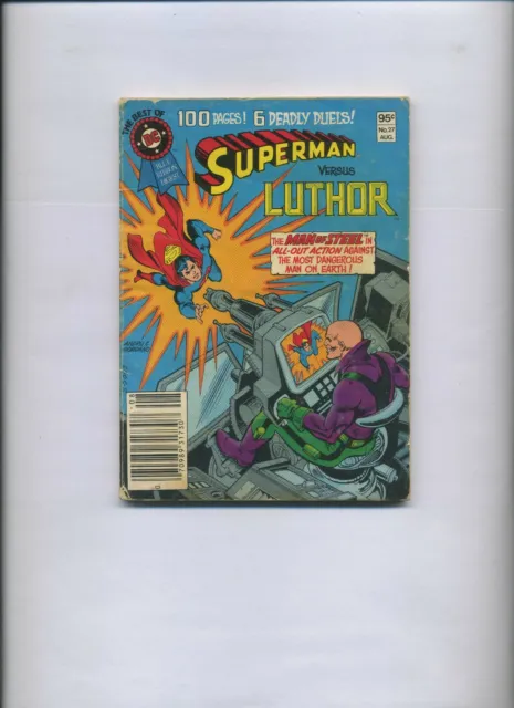 Two DC Blue Ribbon Digests Strange Sports Stories 13 Superman vs. Luthor 27 1979