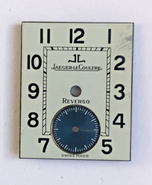 Cadran De Montre Jaeger-LeCoultre Années 30/40 - Occasion, Chiffres En Relief, Pièce Vintage