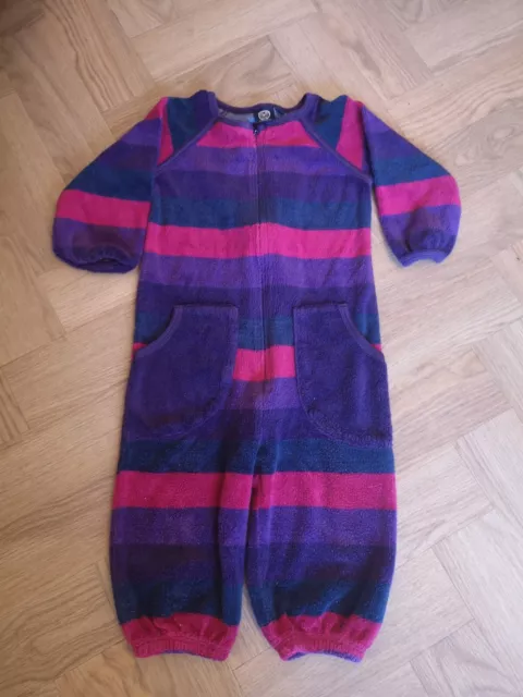 Ej Sikke Lej Scandi Danish Boy Girl Romper All In One Zipper Size 74 9-12 Months