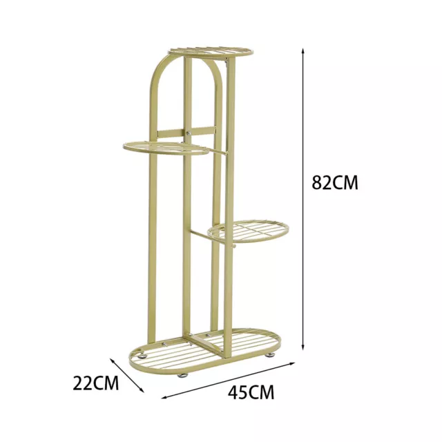 All - Plant Stand Flower Pot Rack Shelf Planter Display Holder Indoor & Outdoor