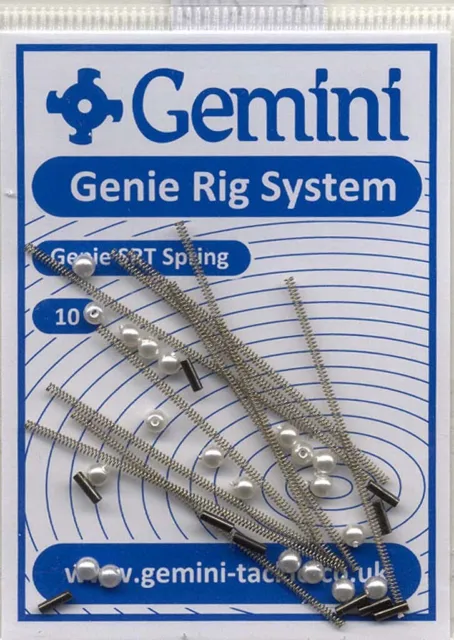 New Gemini Genie SRT Springs (10) @ M H Tackle