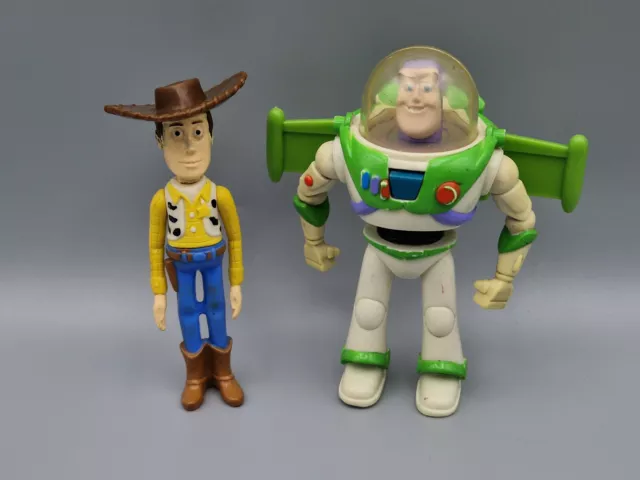 Toy Story Woody Buzz Lightyear Actionfiguren Sammlung