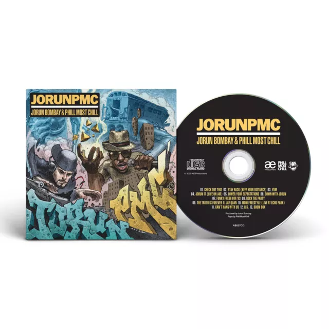 Hip Hop Jorun Pmc Jorun Bombay Phill Most Chill Cd Ae Productions