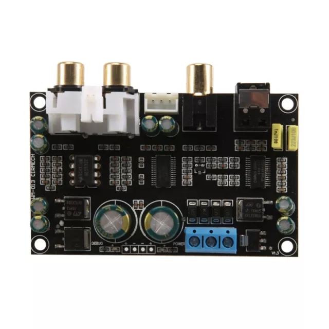 CS8416 CS4398 Digital Interface DAC Decoder Board 24Bit 192K SPDIF Coaxial7015