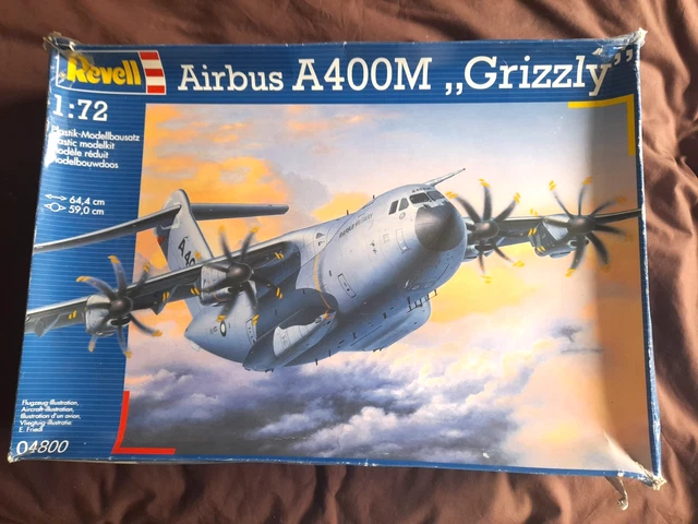 【未組立】Revell Airbus A400M grizzly 1/75 Revell Germany 1/72 scale Grizzly | Finescale Modeler Magazine