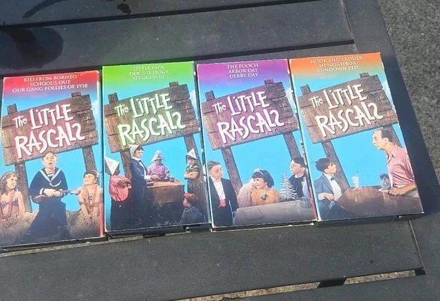 THE LITTLE RASCALS VHS Lot Of 4, See Description For List £4.53 ...