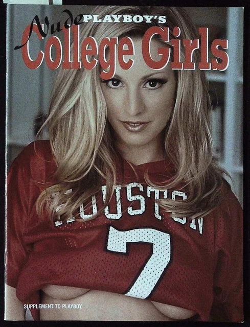 PLAYBOY US / PLAYBOY'S NUDE COLLEGE GIRLS Supplement 2003 MEGAN