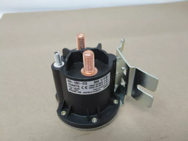 Trombetta 634-1261-212 12 Volt Solenoid PowerSeal DC Contactor *NO HARDWARE*