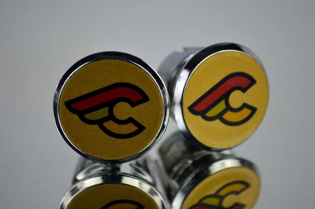 new Cinelli Handlebar End Plugs Bar Caps vintage guidon bouchons calotte tappo