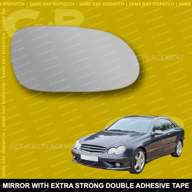 Mercedes e class wing mirror replacement discount