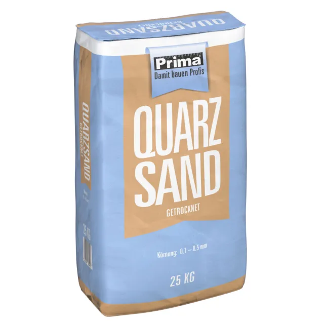 Prima Quarzsand getr. 0,1-0,5mm Pflasterfugensand Sand
