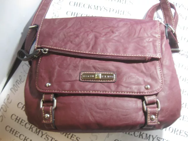 Rosetti zuma triple top entry crossbody bag