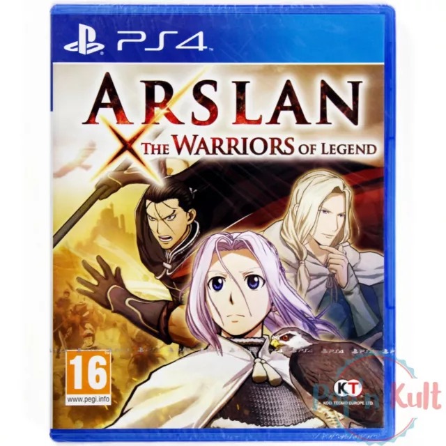 Jeu Arslan : The Warriors of Legend sur PlayStation 4 / PS4 NEUF sous Blister