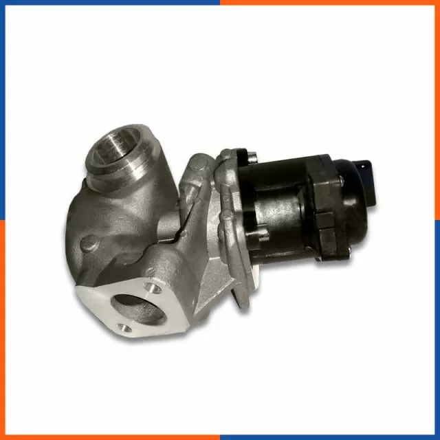 Vanne EGR pour PEUGEOT | 6NU010171361, 7.24809.76.0, 72-0001, 83.601A2