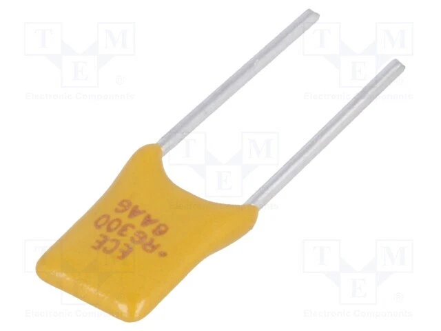 Sécurité: Ptc Polymère 3A Dimensions de la Grille: 5,1mm RG300-16