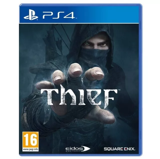 Thief Ps4 Videogioco Playstation 4 Italiano Gioco Eidos Nuovo Eu Sigillato