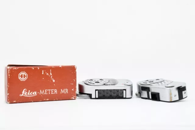 Posemètre Leica meter x2 MR/MC collector