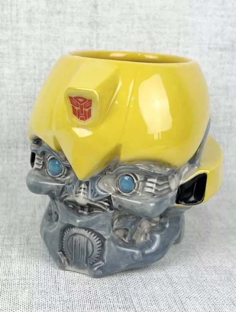 Universal Studios Transformers Mug Bumblebee Hasbro New Rare