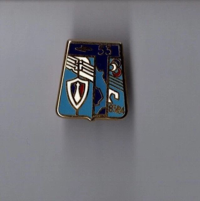 Insigne Moniteur ISTC - Armée Française - Métal - Attache 2 Pin's - 3,2x4,5cm - Collection Militaire