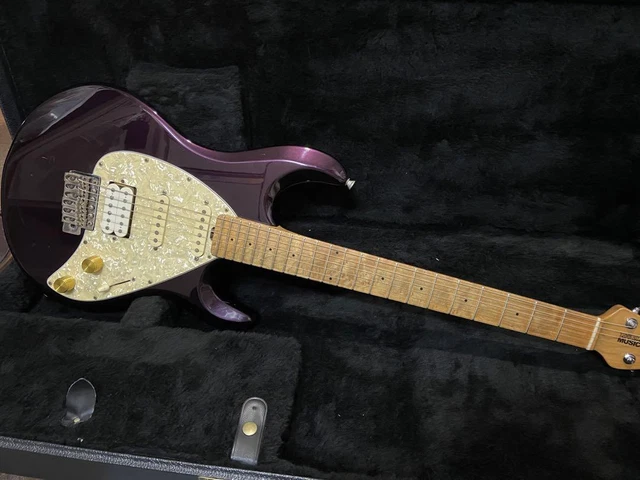 MUSICMAN SILHOUETTE special 1996 Packing! Case w/Hard Safe MUSICMAN SILHOUETTE special 1996 Packing! Case w/Hard Safe