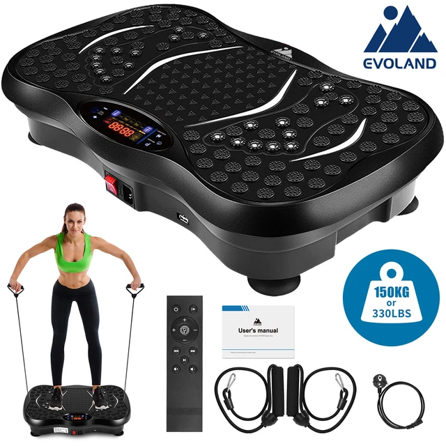 Vibration Plate Bluetooth Music Massage Oscillating Fitness Body Shaker Machine